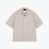 Latte Baltic Waffleknit Shirt