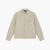 Faded Olive Baltic Linine Overshirt