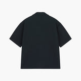 Black Baltic Waffleknit Shirt