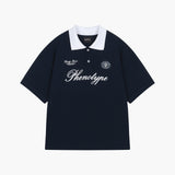 Navy Baltic Polo Shirt
