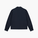 Navy Baltic Linine Overshirt