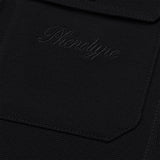 Black Waffleknit Shirt