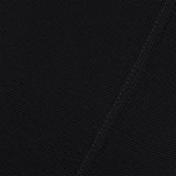 Black Waffleknit Shirt