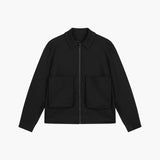 Black Baltic Zip Jacket