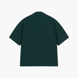 Bottlegreen Waffleknit Shirt