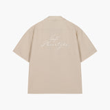 Beige Baltic Plain Cafe Shirt