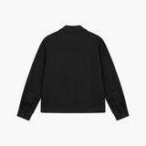 Black Baltic Zip Jacket
