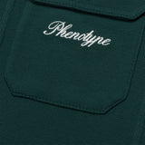 Bottlegreen Waffleknit Shirt