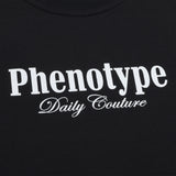 Black Baltic DC Serif T-shirt