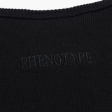 Black Baltic Ribbed Tank Top