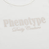 Cream Waffleknit DC Tank Top
