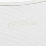 Cream Baltic Ribbed Tank Top
