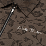 Brown Fils de L'esthétique Jacket
