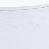White Baltic Ribbed Tank Top