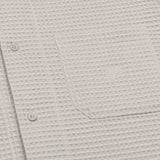 Latte Baltic Waffleknit Shirt