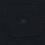 Black Baltic Waffleknit Shirt