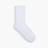 White Baltic Blank Socks