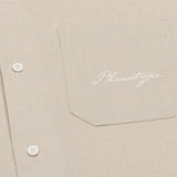 Beige Baltic Plain Cafe Shirt