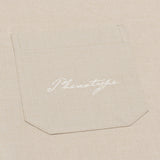 Beige Baltic Plain Cafe Shirt