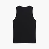 Black Baltic Plain Tank Top