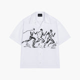 White Baltic Runners Shirt