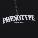 Black Baltic Halfzip Sweatshirt