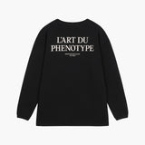 Black L'art du Phenotype Longsleeve