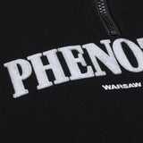 Black Baltic Halfzip Sweatshirt