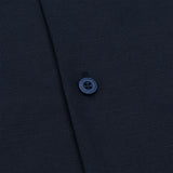 Navy Baltic Linine Overshirt