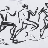 White Baltic Runners Shirt