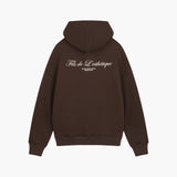 Brown L'art du Phenotype Hoodie