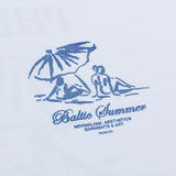 White Baltic Beach UV T-shirt
