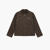 Brown Fils de L'esthétique Jacket