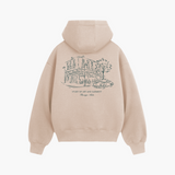 Beige SoA Hoodie
