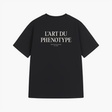 Black L'art du Phenotype T-shirt