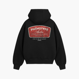 Black SoA Zip Hoodie