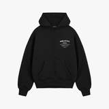 Black SoA Zip Hoodie