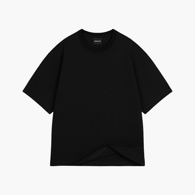 Black 180 Boxy T-shirt