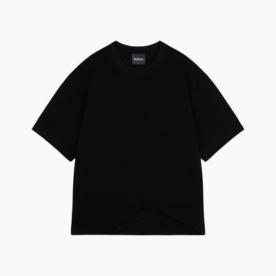 Black 180 Boxy T-shirt