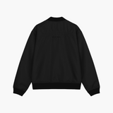 Black SoA Bomber Jacket