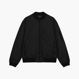 Black SoA Bomber Jacket