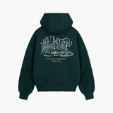 Bottlegreen SoA Hoodie