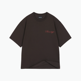 Brown Baltic Vintage DC T-shirt