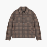 Brown SoA Overshirt