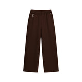 Brown Blank Puffy Sweatpants