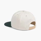 Cream/Bottlegreen SoA Cap