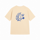 Cream L'art du Phenotype T-shirt