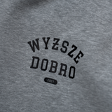 Gray Wyższe Dobro Hoodie