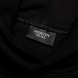 Black Wyższe Dobro Hoodie