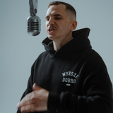Black Wyższe Dobro Hoodie